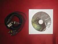 Kabel do telefonu komórkowego Nokia TV Video CA-92U + płyta cd.