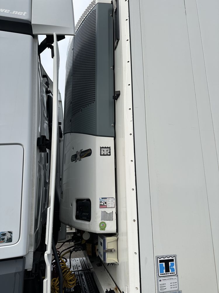 Schmitz Cargobull Chłodnia , Doppelstock, Kwiatowka, Multitemp.