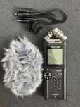 Rejestrator cyfrowy Tascam DR-22WL z akcesoriami