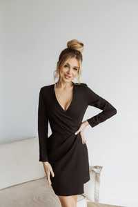 Нова чорна сукня піджак,розмір с(42)