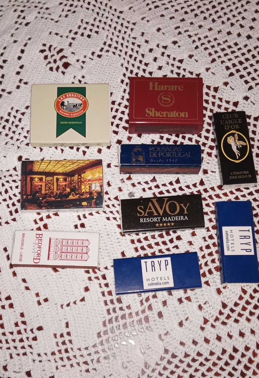 Caixas fósforos coleção