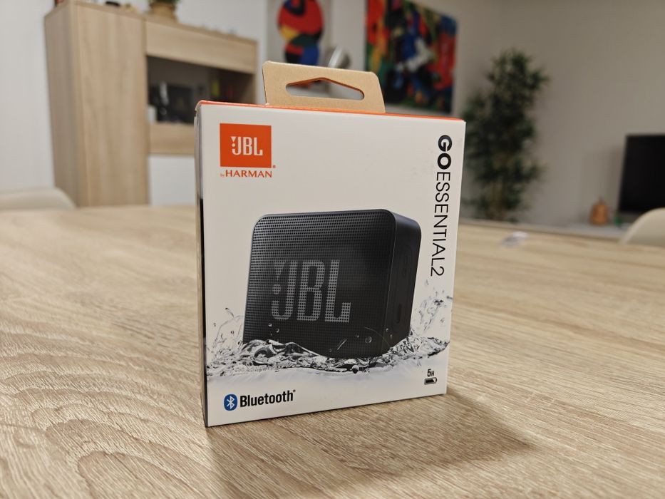 Coluna portátil JBL GO 2 Essential

NOVA.
SELADA, SEM ABRIR