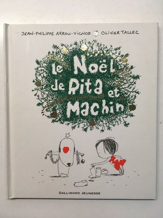 Livro (Francês) – Le Noel de Rita et Machin