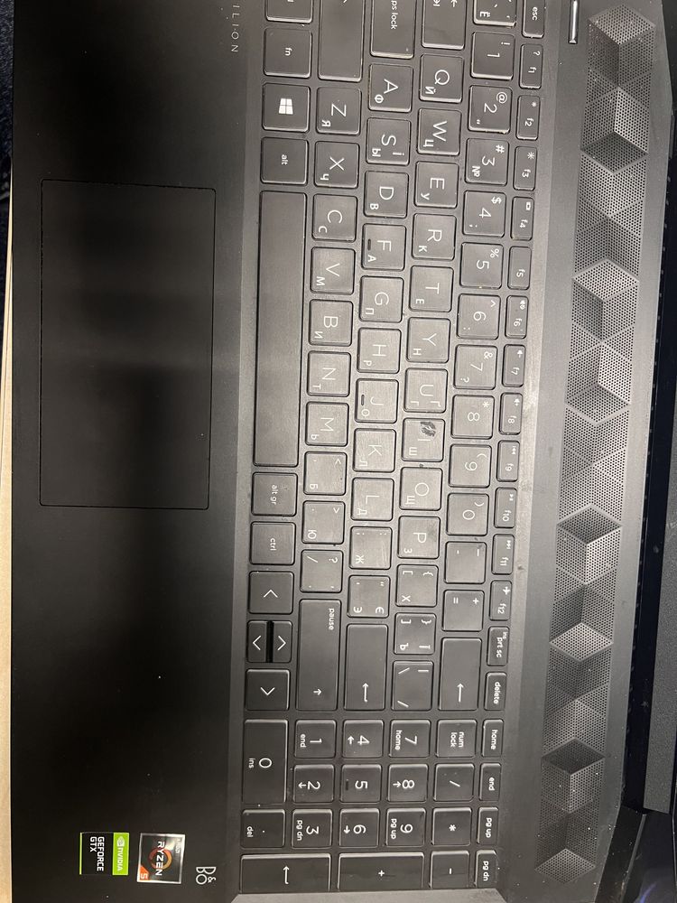 Ноутбук HP Pavilion Gaming 15-ec0000ua