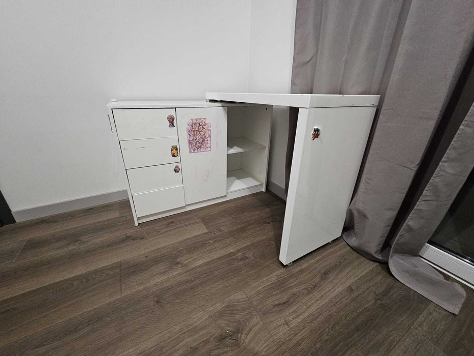 Biuro ZA DARMO - odbior Rzeszów tylko dziś. Biurko kosztowało ok 1200