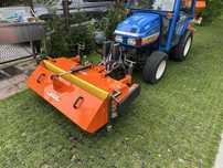 Zamiatarka czołowa do traktorka  ISEKI,Kubota,John Deere