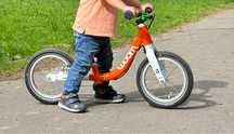 Zestaw Rowerek woom 1, Kask woom i Torba transportowa