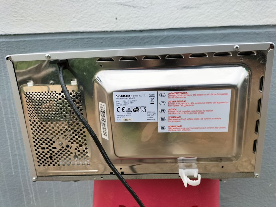 Vendo microondas  usado