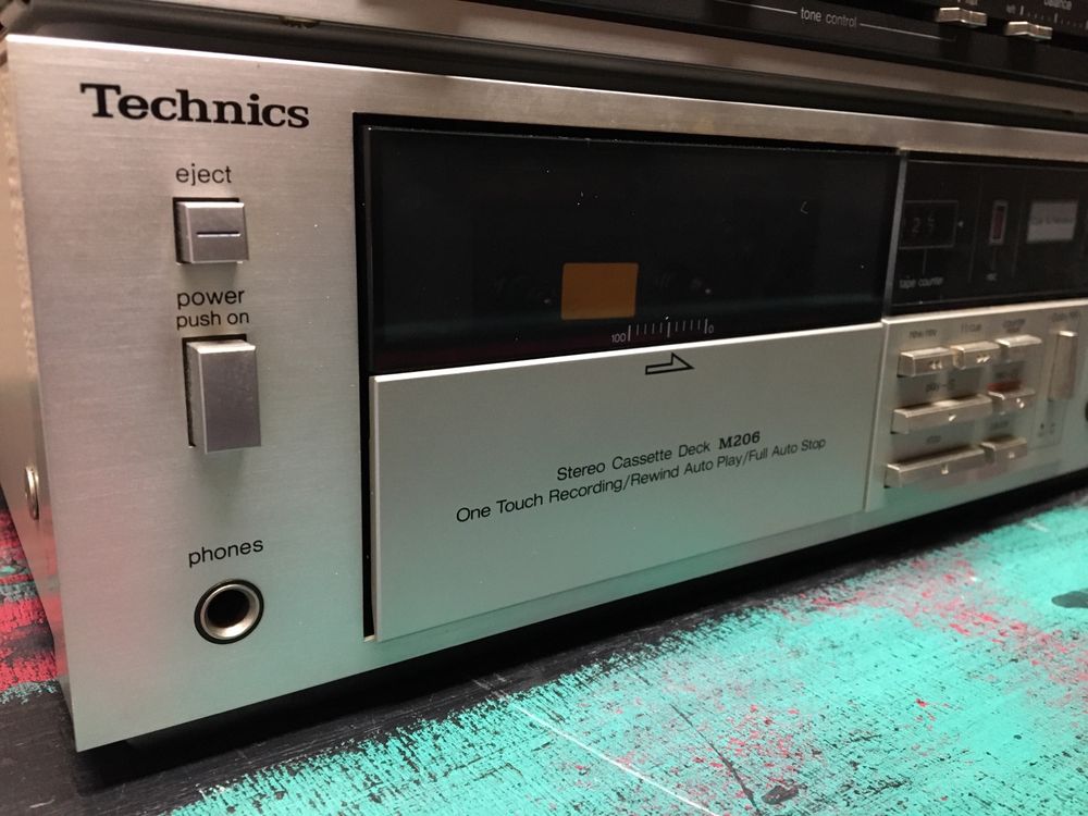 Wieza Technics  SU-Z35, ST-Z35, M206