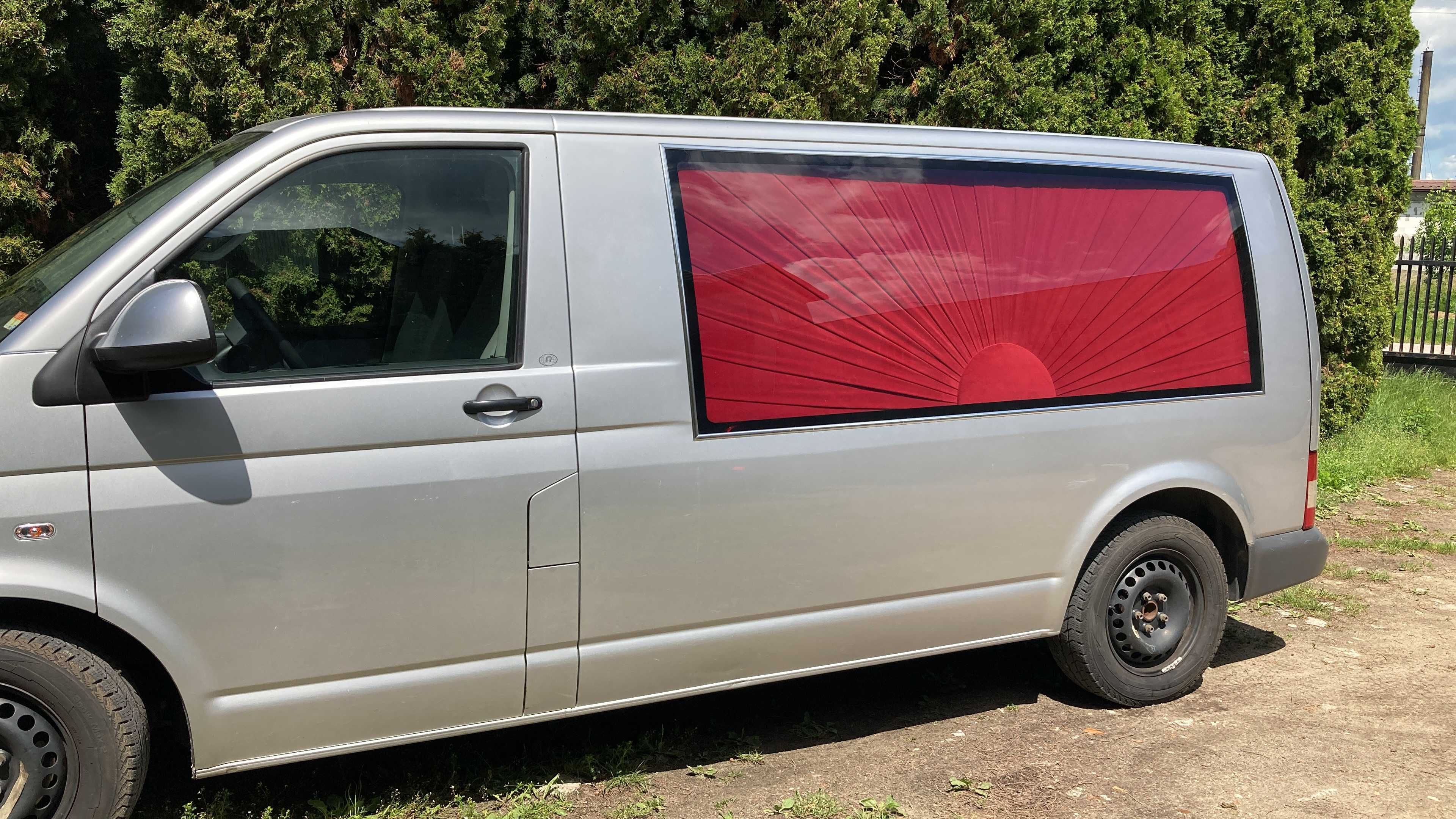 VW Transporter T5, pojazd specjalny, Karawan Pogrzebowy, (lub zamiana)