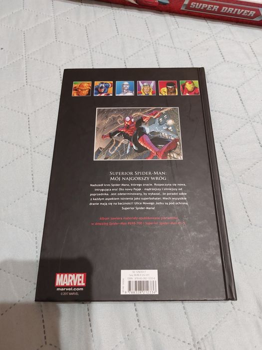Komiks Marwvela SPIDER-MAN
