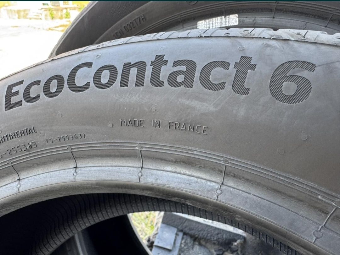Літні шини Continental 205/55 R17