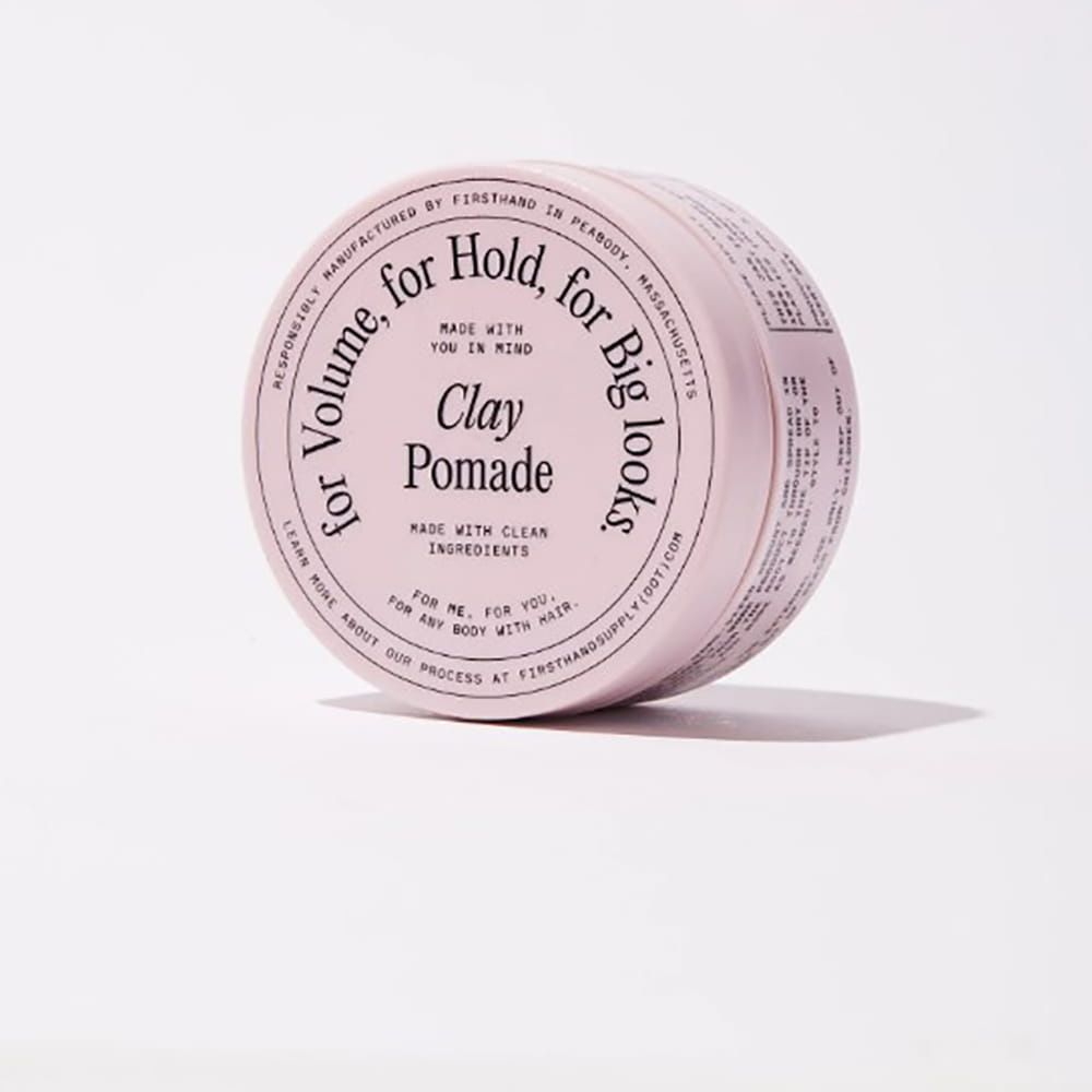 Firsthand Clay Pomade 88ml - matowa glinka do włosów o mocnym chwycie