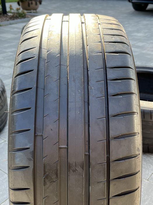 Opony Michelin Pilot Sport 4