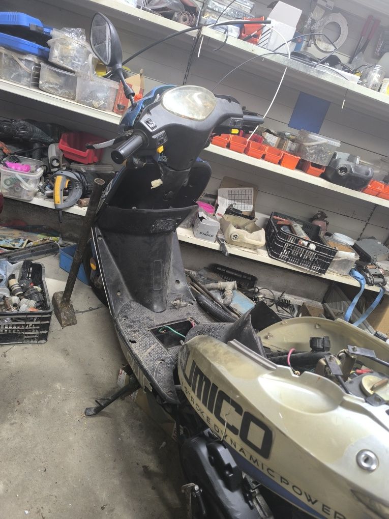 Mz 150, kawasaki ltd, skuter