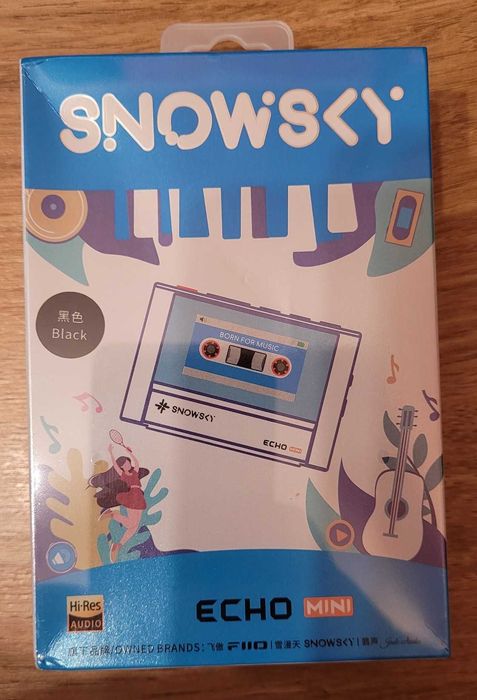 Fiio Snowsky Echo Mini Bluetooth 5.3 Mp3 Retro Flac odtwarzacz HI-RES