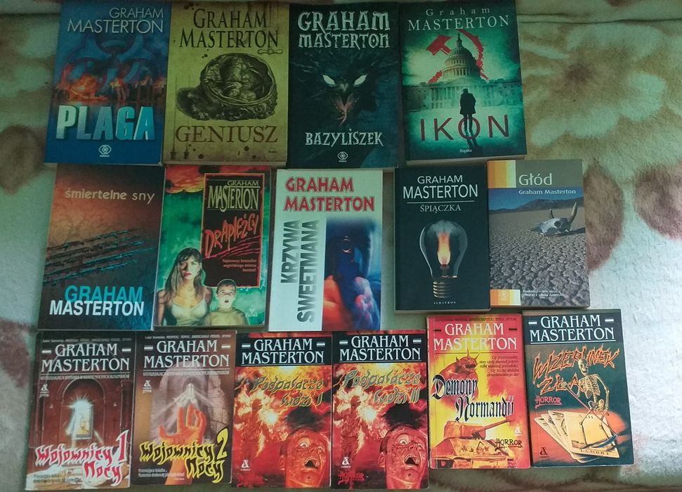 Graham Masterton