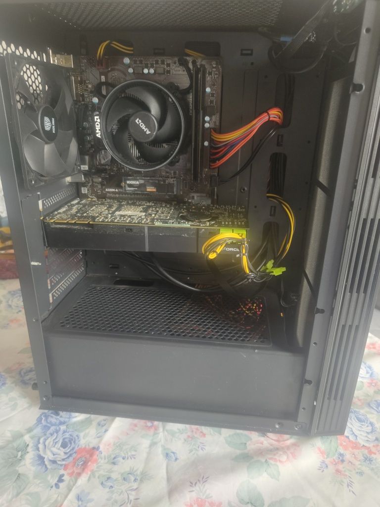 Pc Gaming Msi Ryzen 7 2700X | Asus Gtx 470 1.28Gb | 16Gb Ram | Ssd Nvm