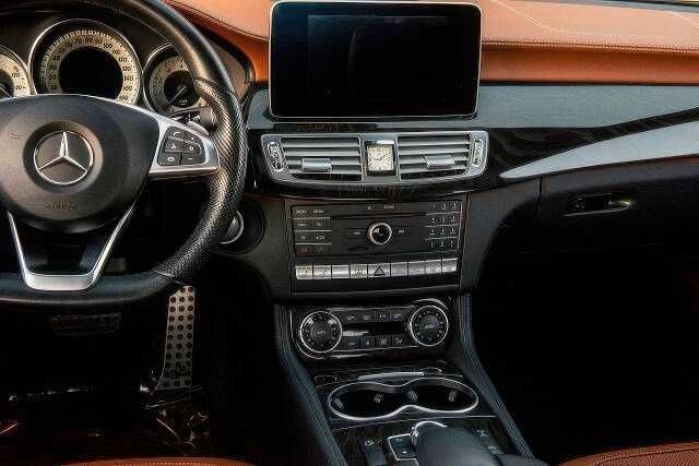 2018 Mercedes-Benz CLS CLS 550 4MATIC