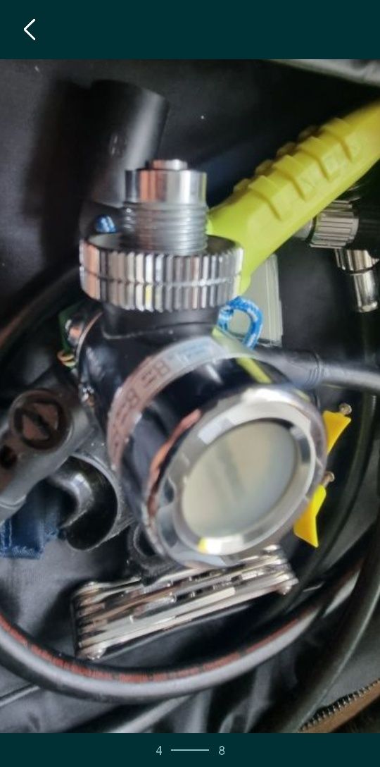 Komputer nurkowy SUUNTO, automaty APEX