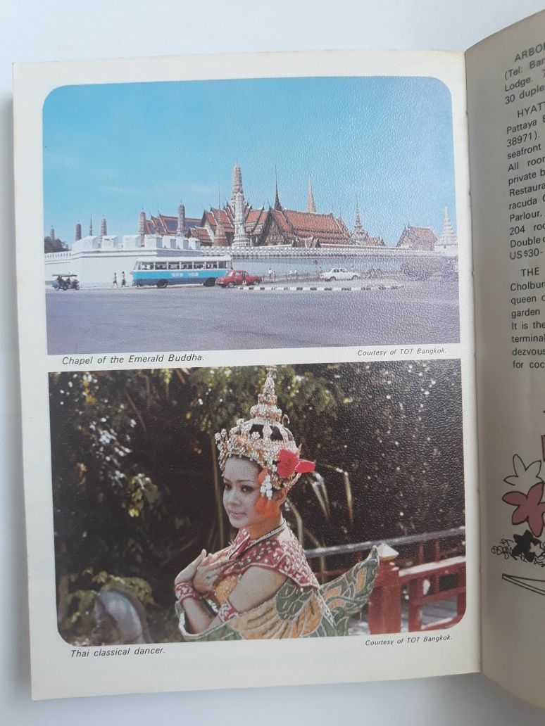 Asean Lands - Informator turystyczny z 1973r. Indonezja, Malezja i in.