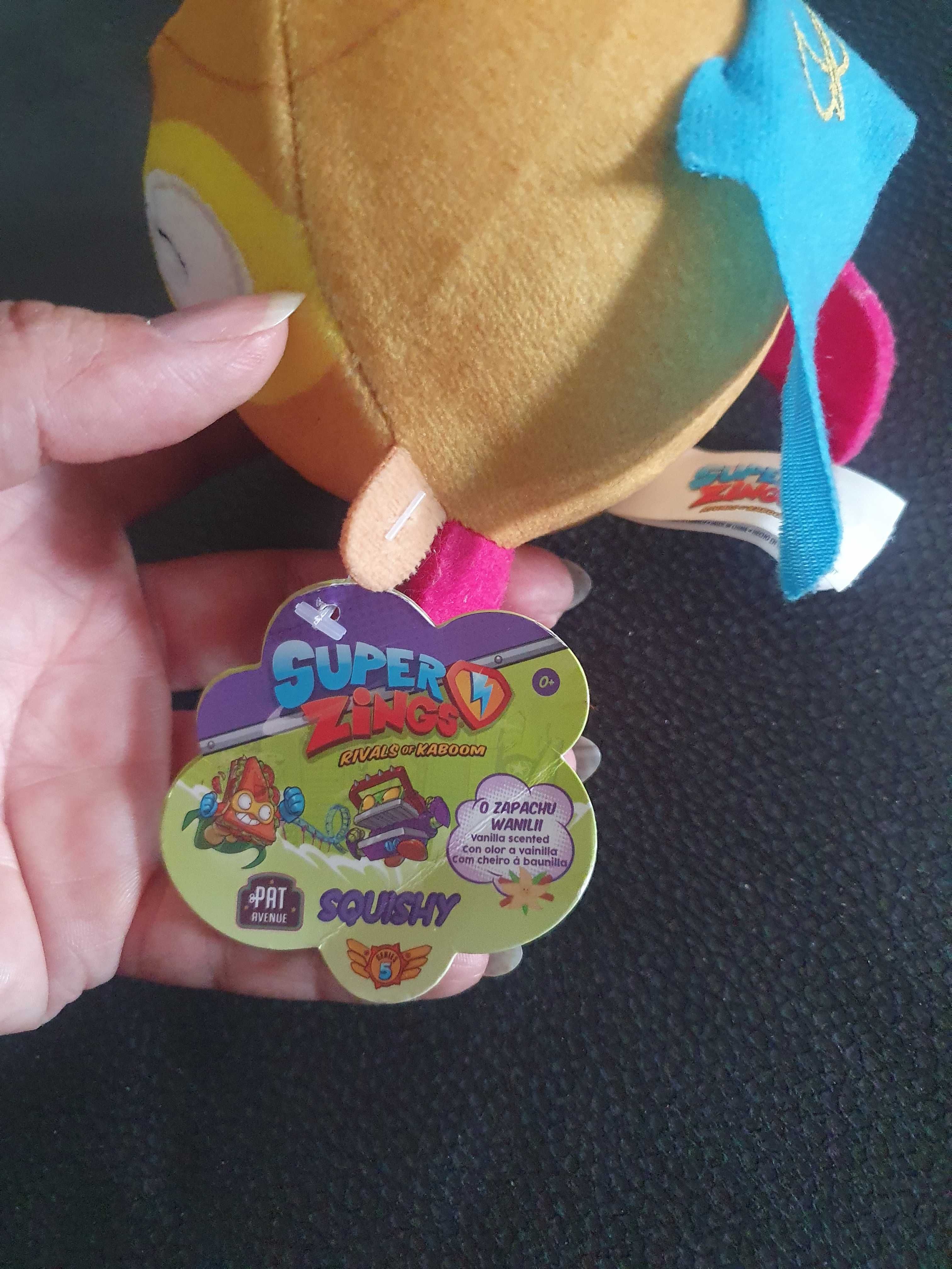 Super zings pachnący Squishy Ball