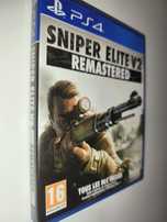 Gra Ps4 Sniper Elite V2 gry PlayStation 4 UFC Mafia Crash NFS GT7