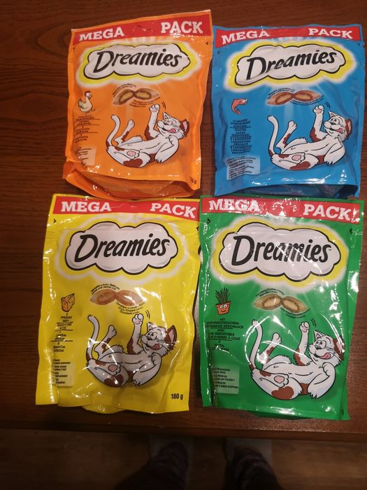 Smakołyki Dreamies 180 g dla kota
