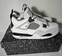 Jordan 4 Retro Military Black  44