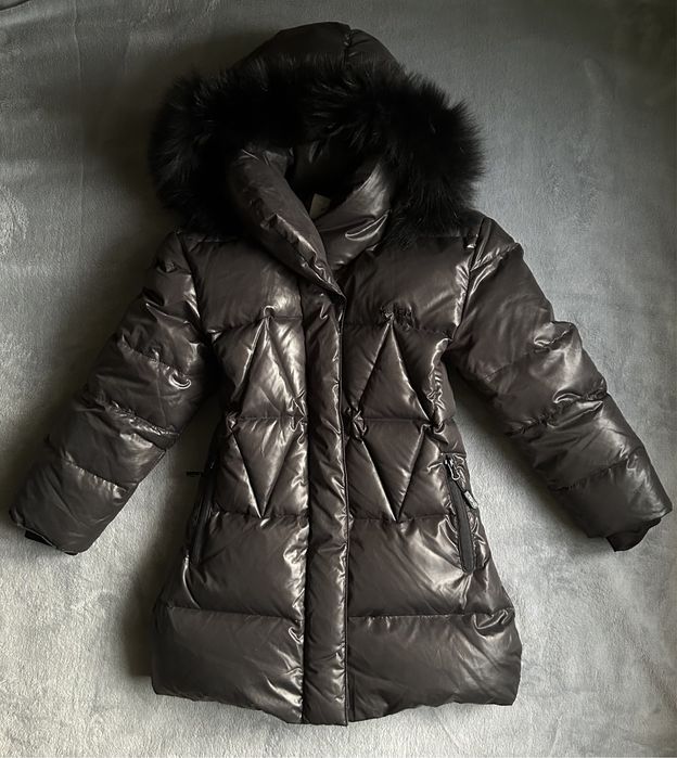 Зимова фірмова куртка Ketch Alpine для дівчинки 116-122см