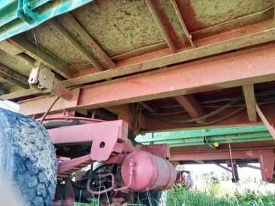 przyczepa rolnicza bss 1010 brandys
