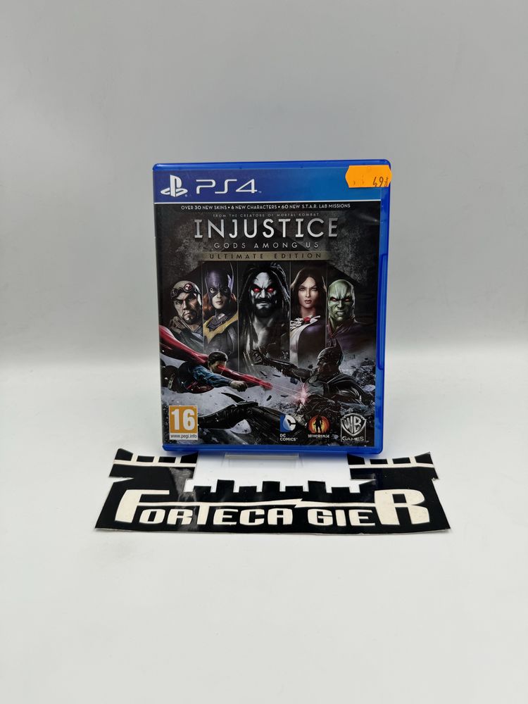 Injustice Ultimate Edition Ps4 Gwarancja