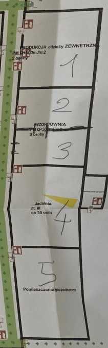 Wynajem powierzchni magazynowo- biurowej