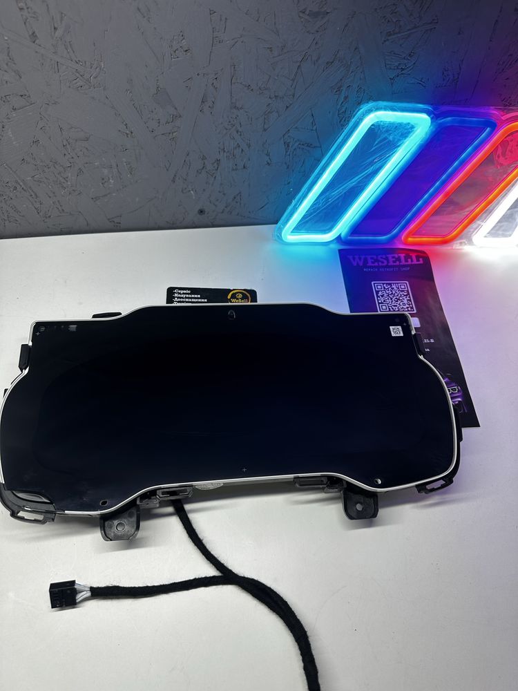 Щиток приборов без колец 6WB g30 g01 g11 bmw g12 g02 led 6вб приборка