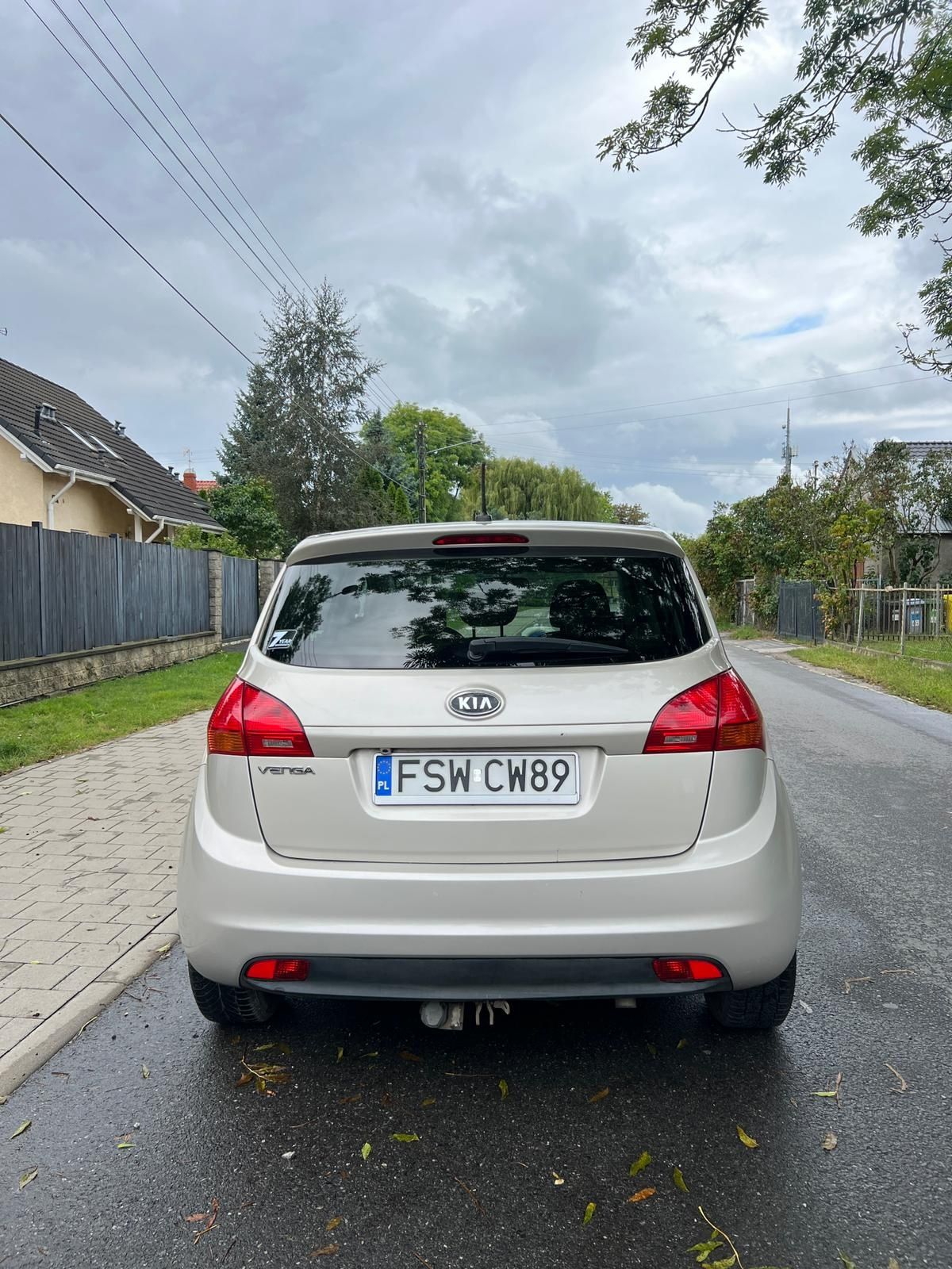 Kia Venga 1.4 CRDI /2010r/Klima/Panorama/Nawigacja/Hak/Isofix/Zamiana