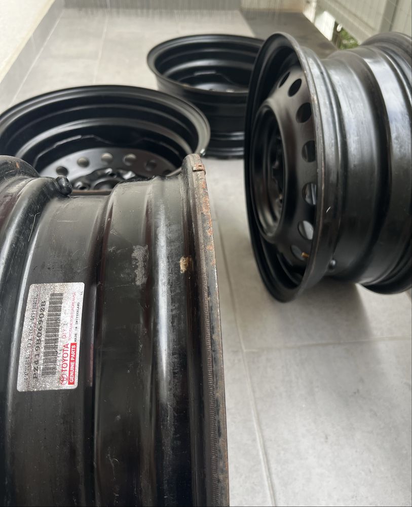 Felga Stalowa Toyota 14” 5,5J 14 Yaris Felga 4x100 Cena za szt komplet