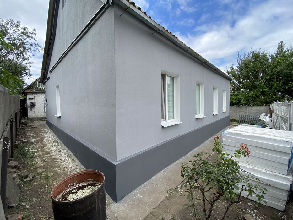 Утеплення фасаду