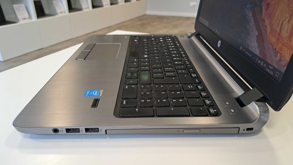 Laptop 14" HP ProBook 450 G2 i3 8GB HDMI SSD W10 FV23 RATY 0% Klasa A