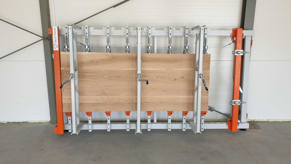 Prasa stolarska do klejenia drewna PSW2700 8+3 – montowana do ściany