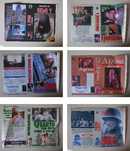 capas cassetes vhs vintage