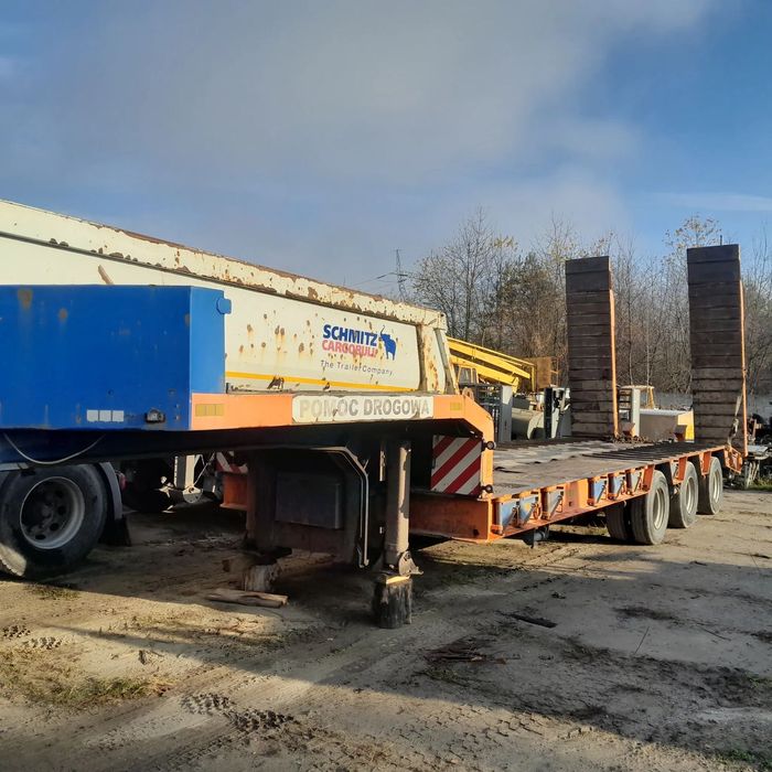 Gontrailer D-1344  Niskopodwozie niskopodwoziowa laweta