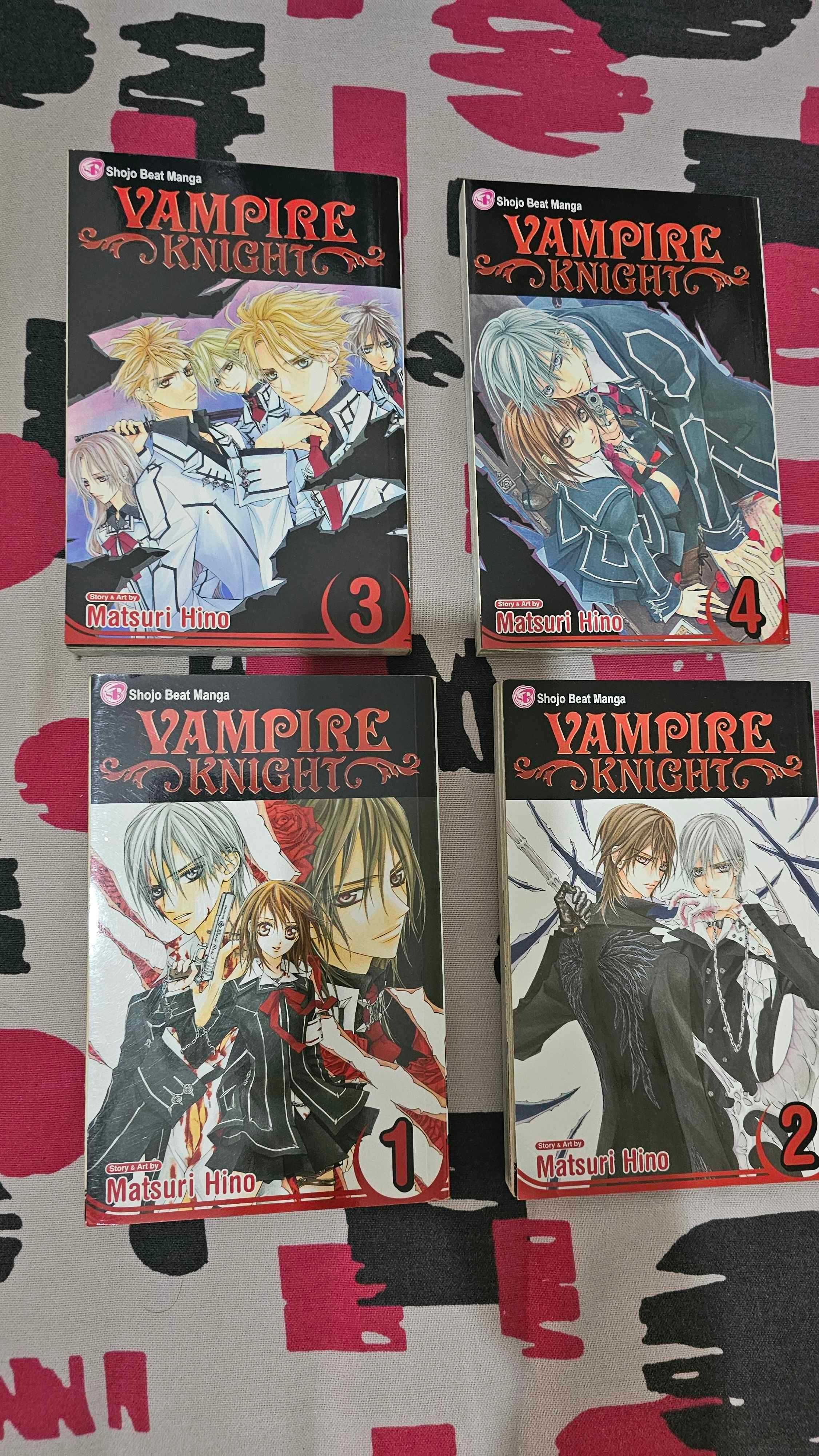 Mangas Vampire Knight