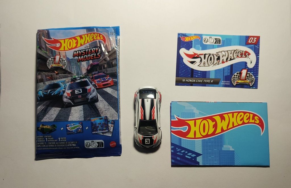 Hot Wheels '16 Honda Civic Type R