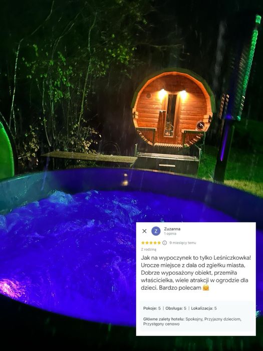 MOBILNE JAKUZI, Ruska Bania, Ogrodowe Spa - na Twoją imprezę.