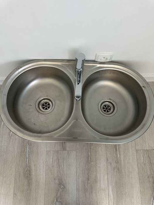 Zlewozmywak dwukomorowy