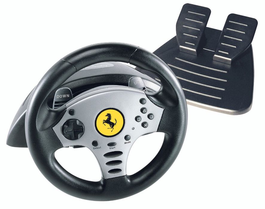 Vendo Volante Thrustmaster com Force feedback racing wheel
