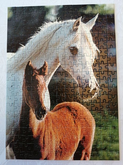 Puzzle z motywem koni, 260 elementów, 23 x 32