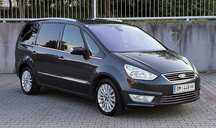 Ford Galaxy 2.0 TDCI 140 KM Titanium Convers IR ASO SpRaWdŹ