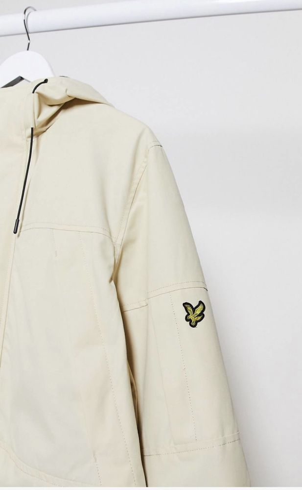 lyle & scott panelled jacket куртка