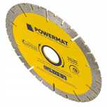 Tarcza diamentowa do glazury gresu płytek 120mm PM-TDG-120M